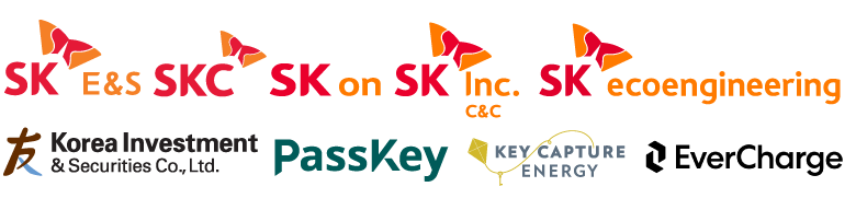SK Group logos