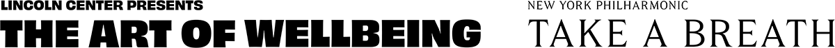 The Art of Wellbeing / Take a Breath logo