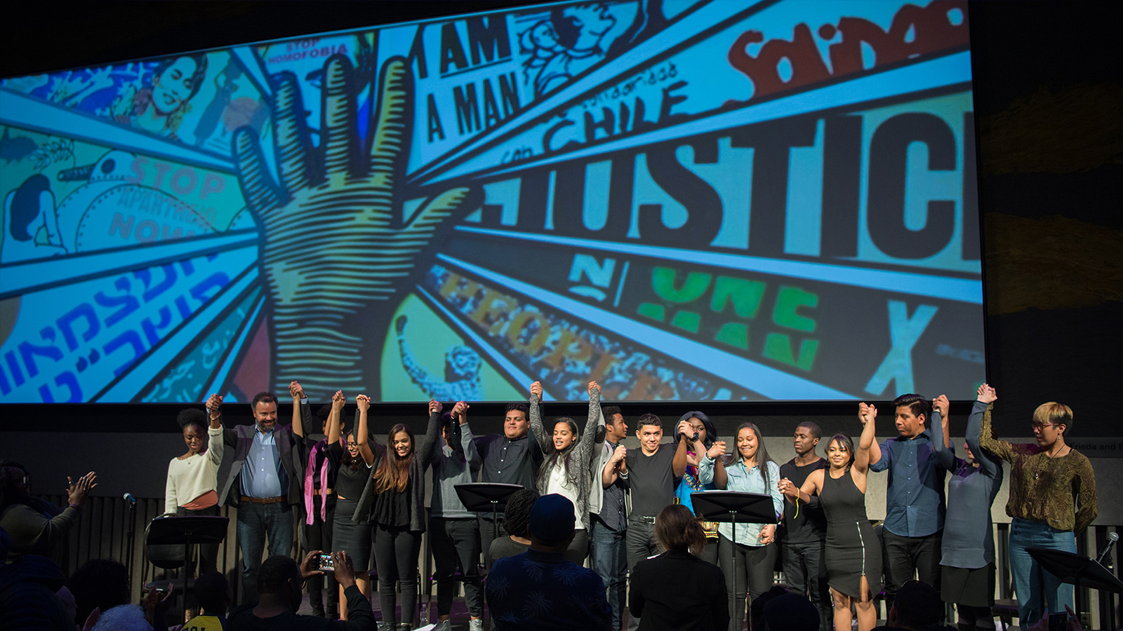 Voices Of A People's History · Lincoln Center