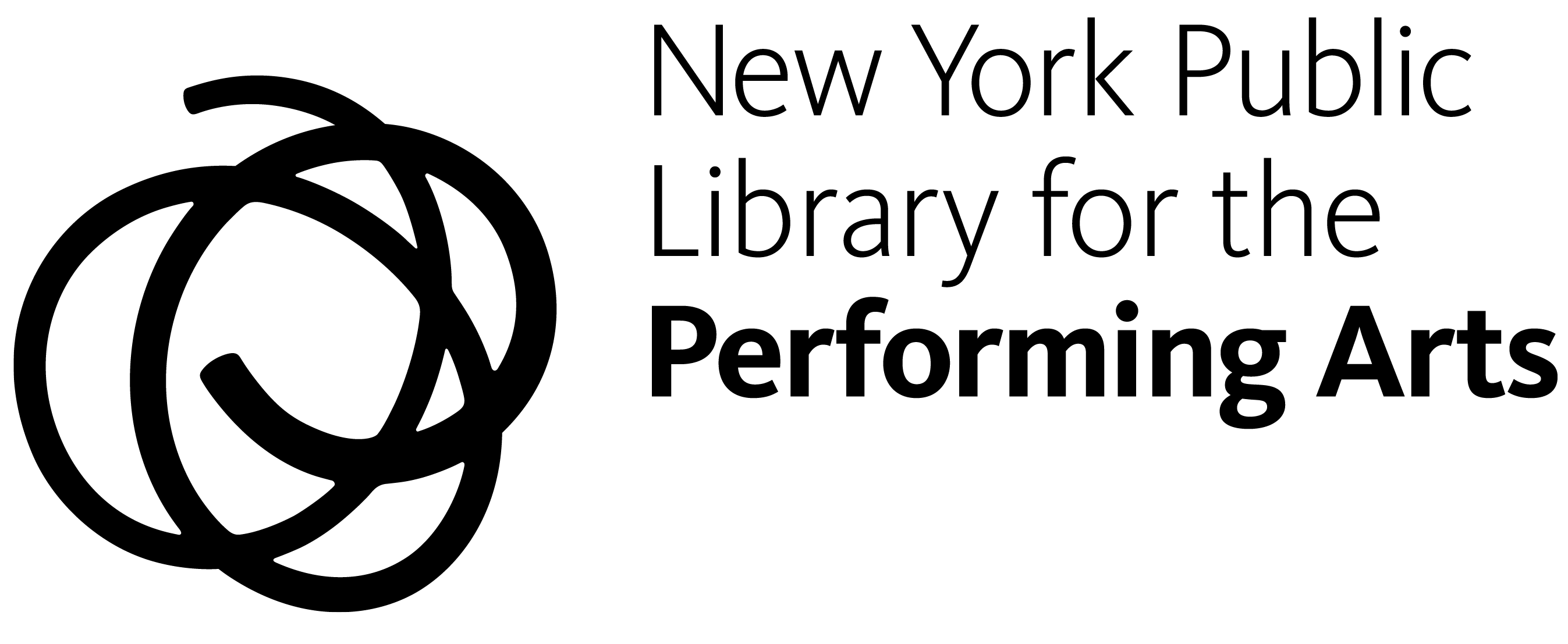 The New York Public Library for the Performing Arts logo