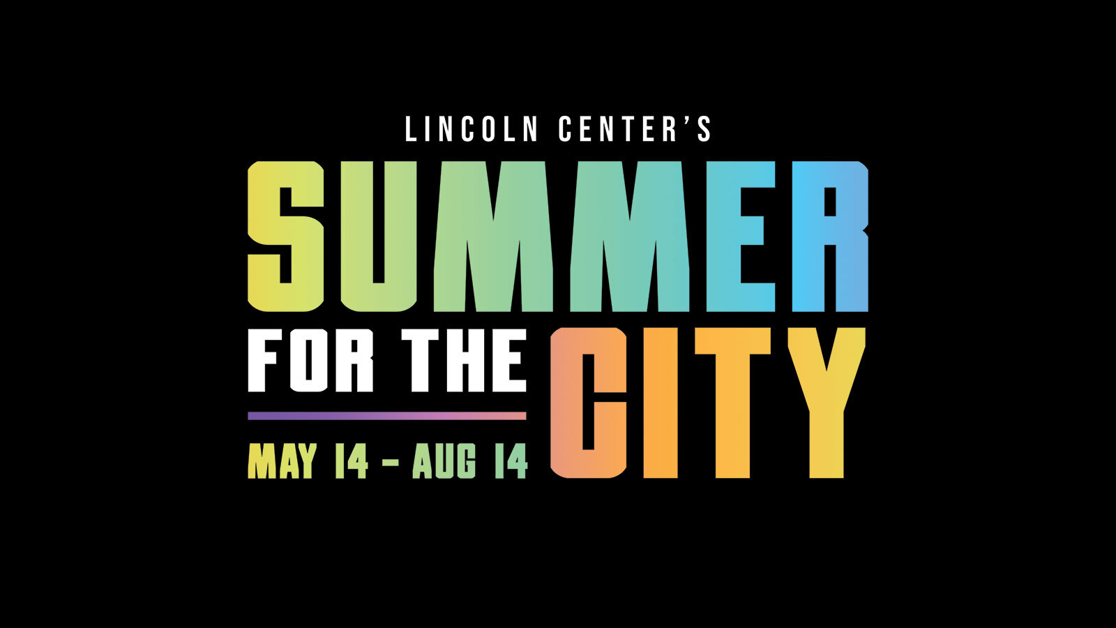 Series & Programs · Lincoln Center at Home