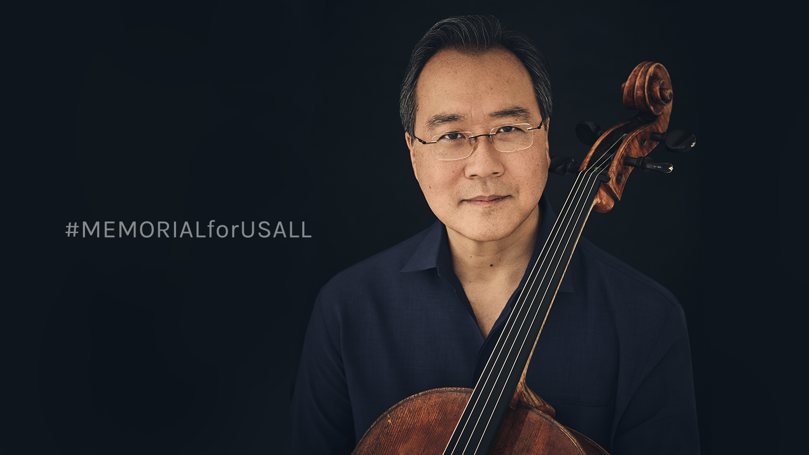 Memorial For Us All: Yo-Yo Ma · Lincoln Center