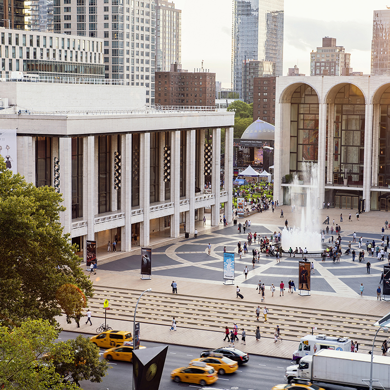 Welcome to Lincoln Center · Lincoln Center