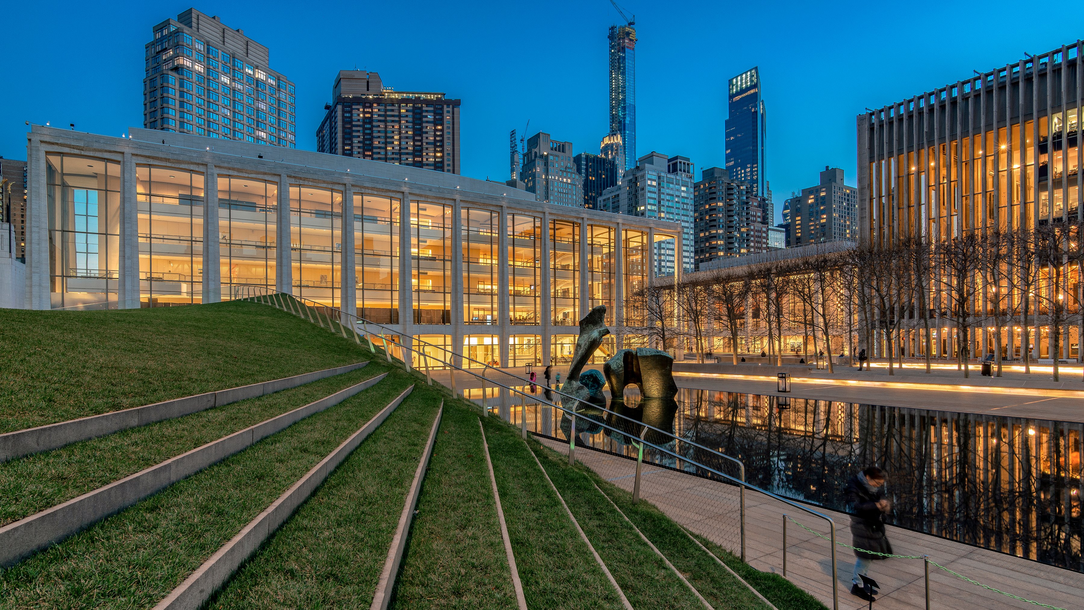 lincoln center tour guide job