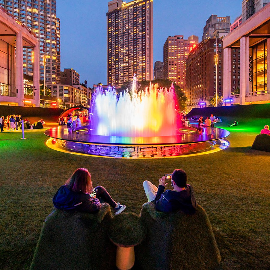 lincoln center tour guide job