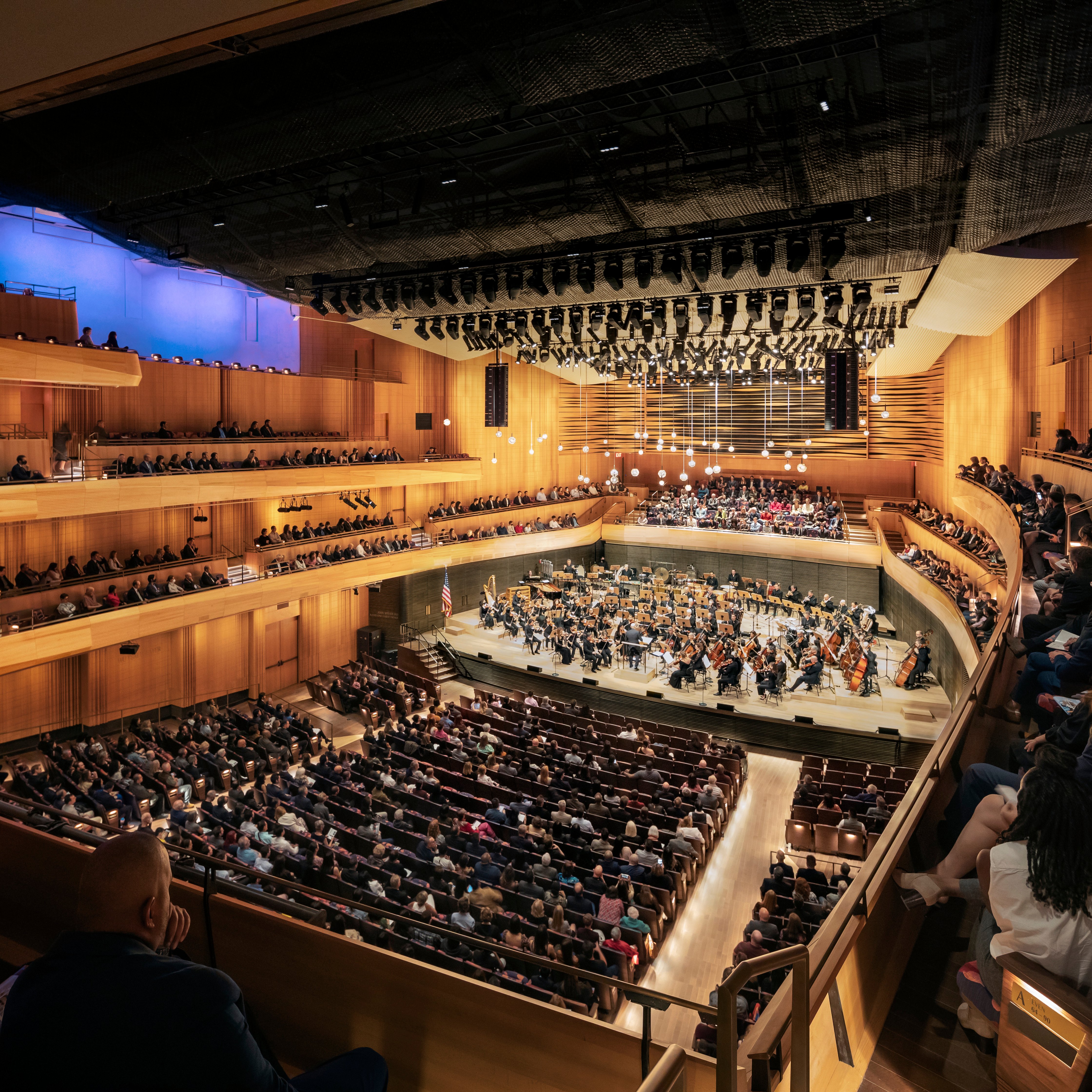 lincoln center tour guide job