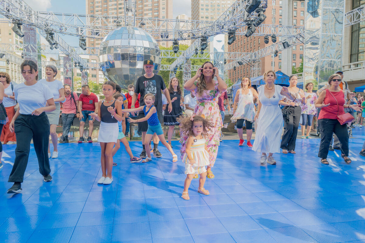 Dance Party NYC · Lincoln Center