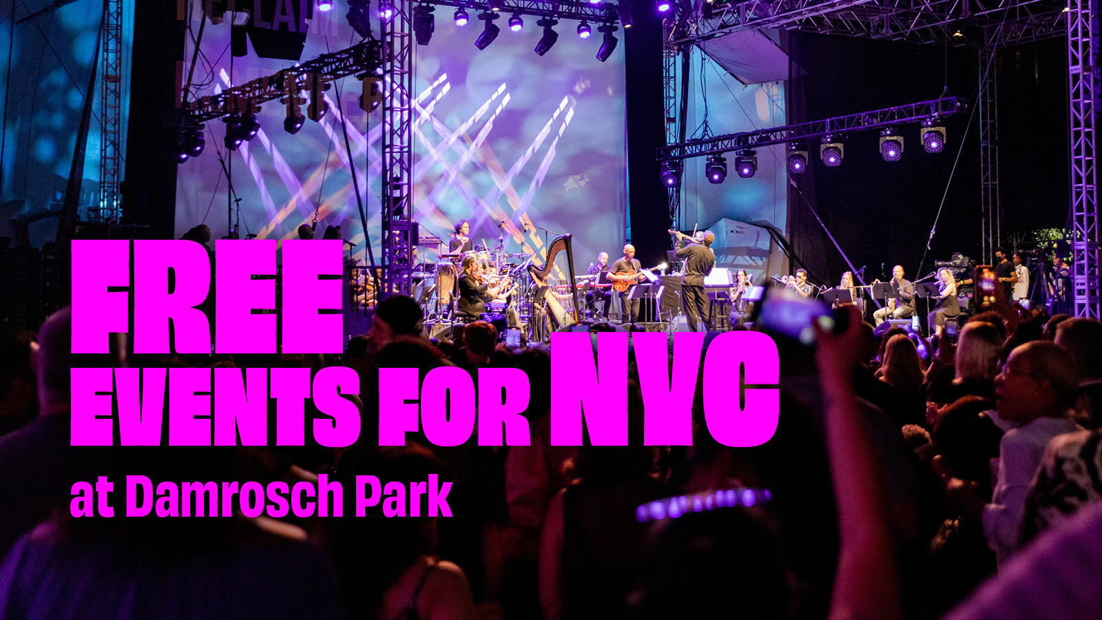 Lincoln Center Free Events 2025 Kai Bennett