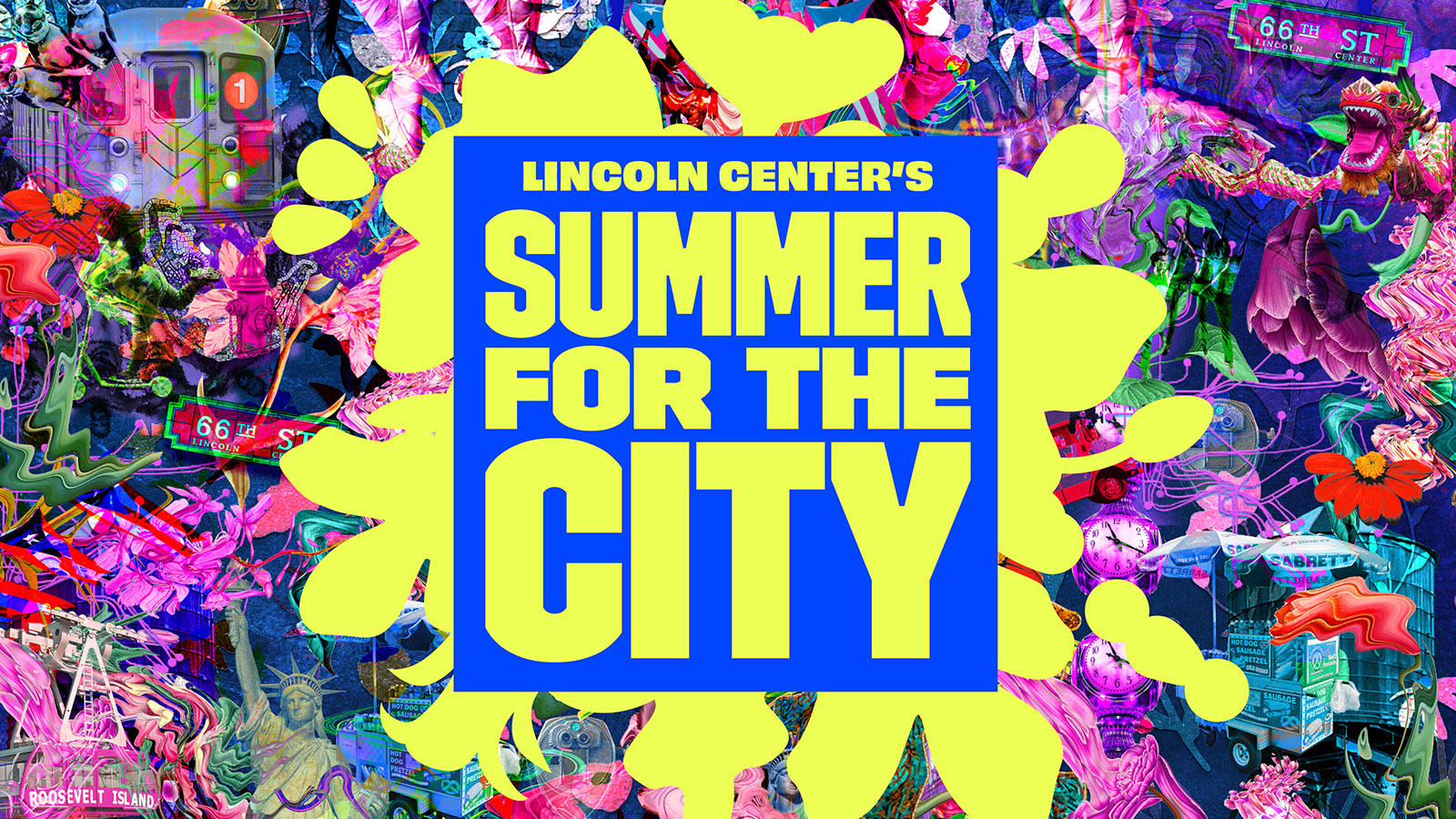 Lincoln Center Free Events 2025