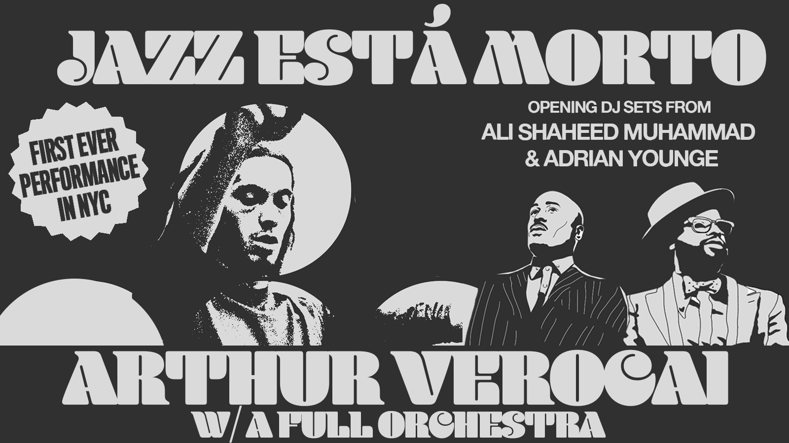 Jazz Está Morto: Arthur Verocai with Orchestra · Lincoln Center