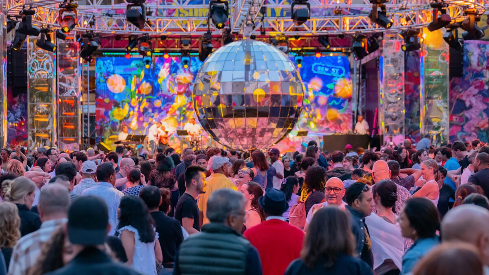 Dance Party NYC · Lincoln Center