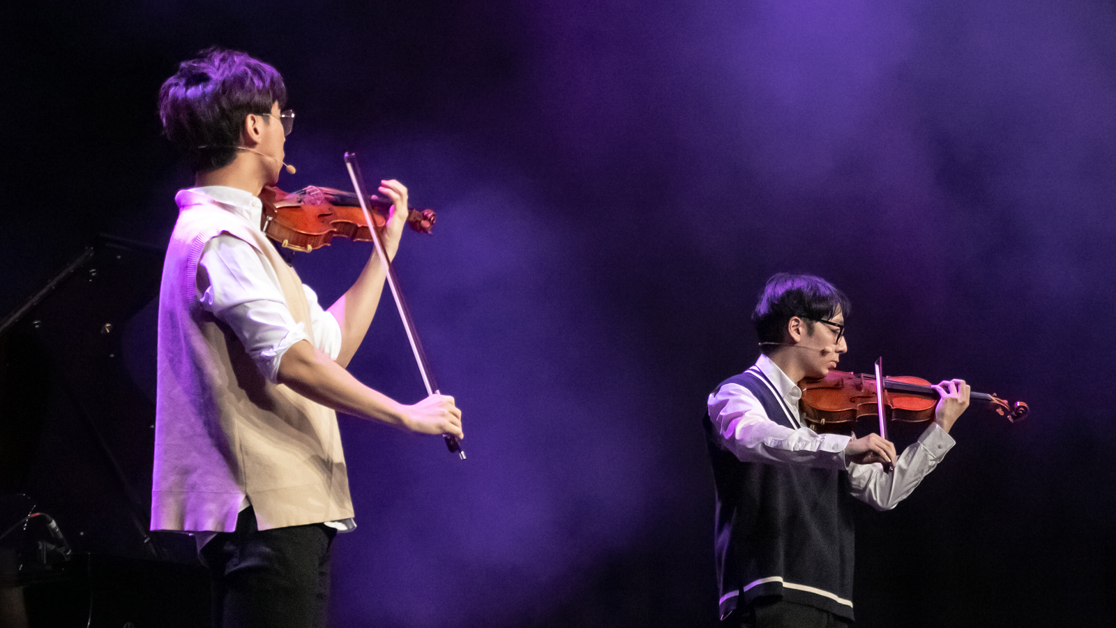 two set violin world tour