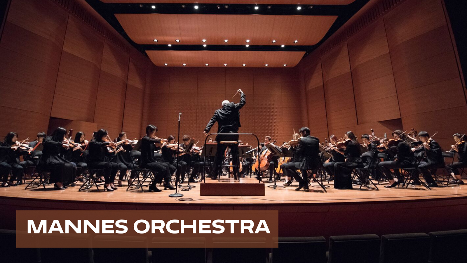 Mannes Orchestra: An Evening of Eastman, Bartók, and Rochberg 