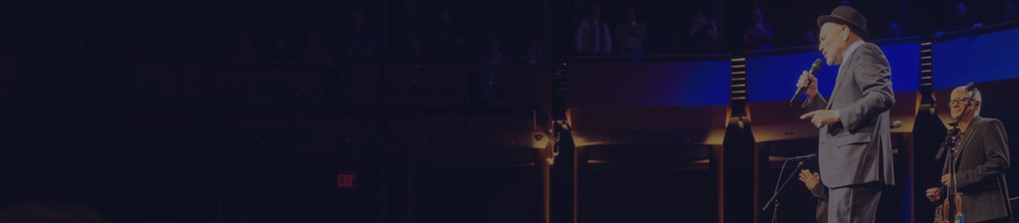 Lincoln Center for the Performing Arts - Page Heading Image