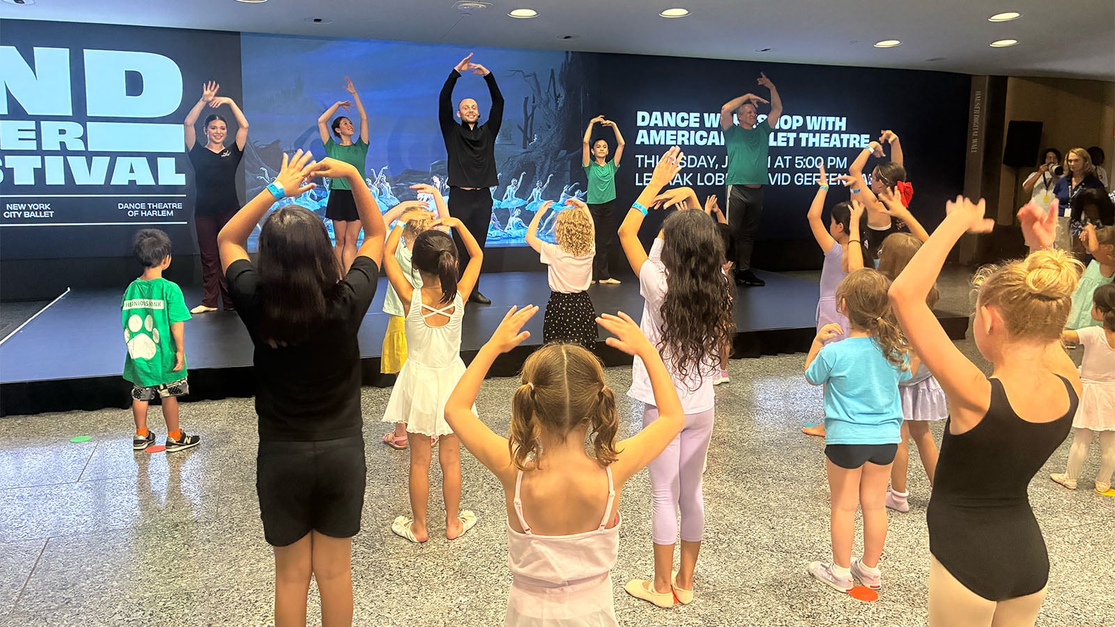 Dance Workshop With American Ballet Theatre