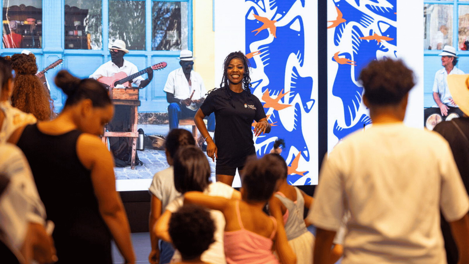 Dance Workshop With Ballet Hispánico New York